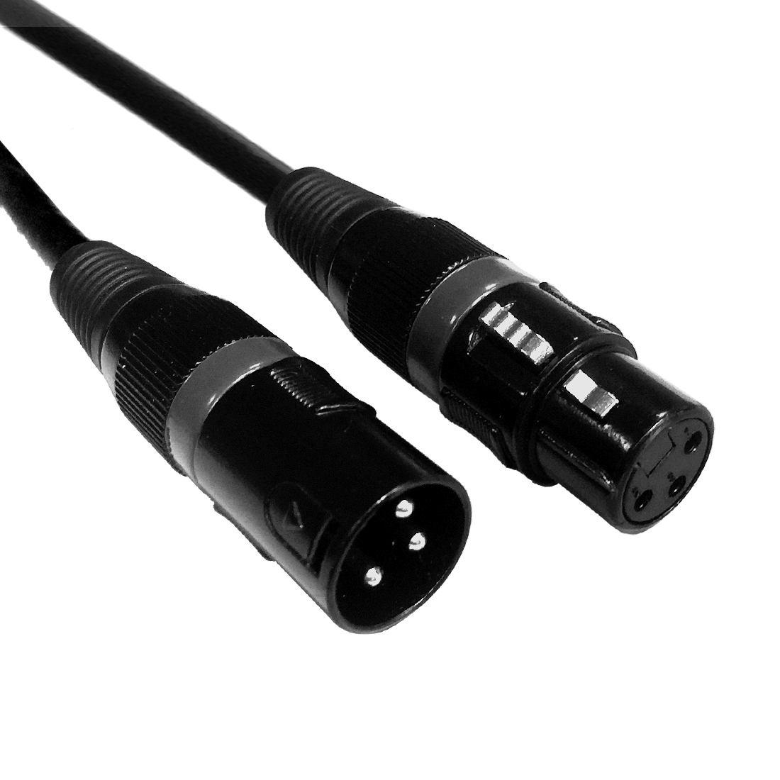 DMX cable 110 Ohm AC-DMX3/15 XLR 3 poles 15m | Cables & Connector