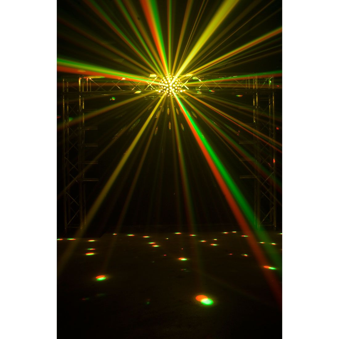 Location Jeux de lumière Led - Boule disco Spherion Tri-led