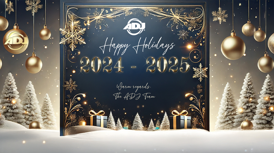 Season's Greetings from the ADJ Team