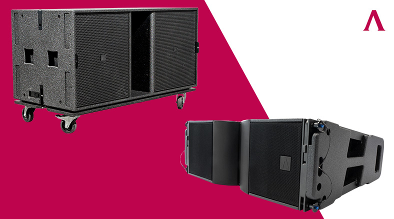 AVANTE Audio to Launch New Akro Series Line Array System at NAMM and ISE