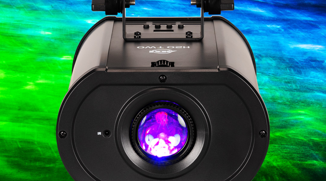 Introducing ADJ’s Powerful and Versatile New H20 Two Water Effect Projector