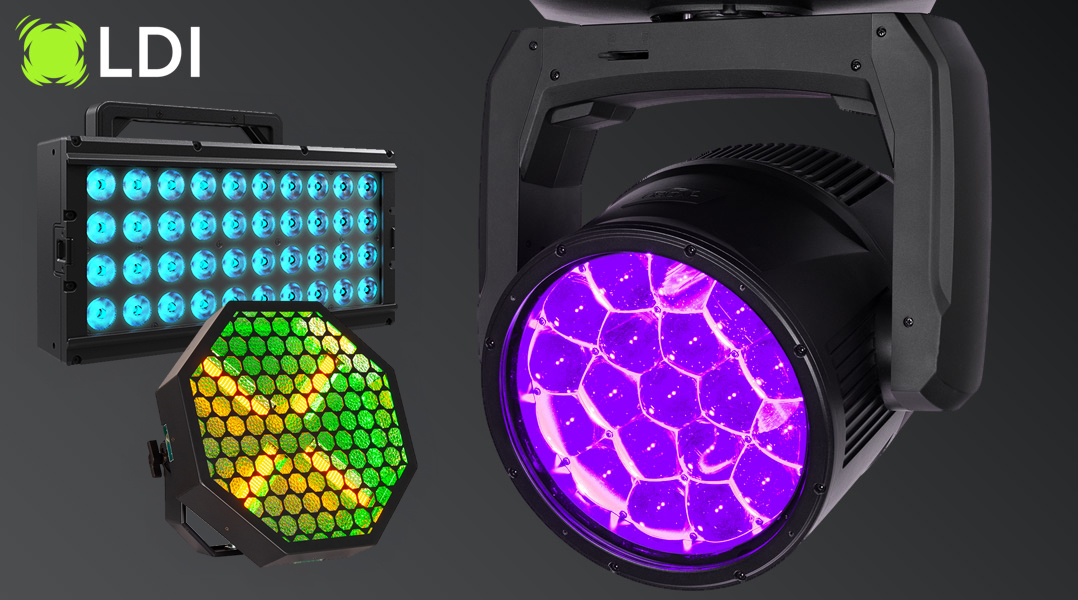 ADJ Lighting To Debut More Than A Dozen New Products At LDI 2024 to Unleash Your Creativity