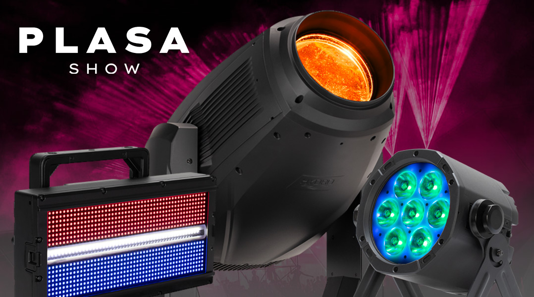 ADJ To Showcase Best-in-class Lighting Solutions for Industry Professionals at PLASA 2024 in London