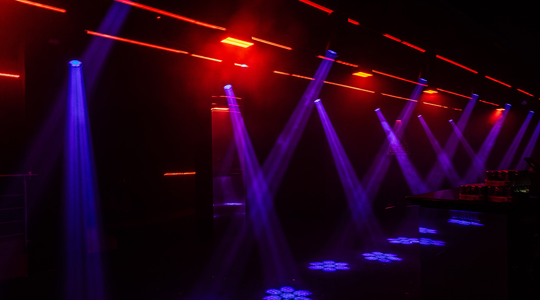All ADJ Lighting System Reinvigorates The Playground Nightclub In Malta